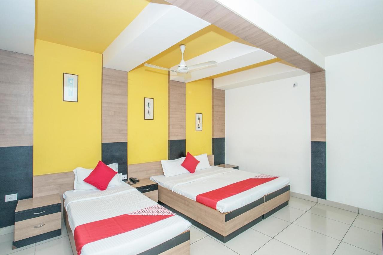Hotel O Abhimaani Comforts Bangalore Ngoại thất bức ảnh
