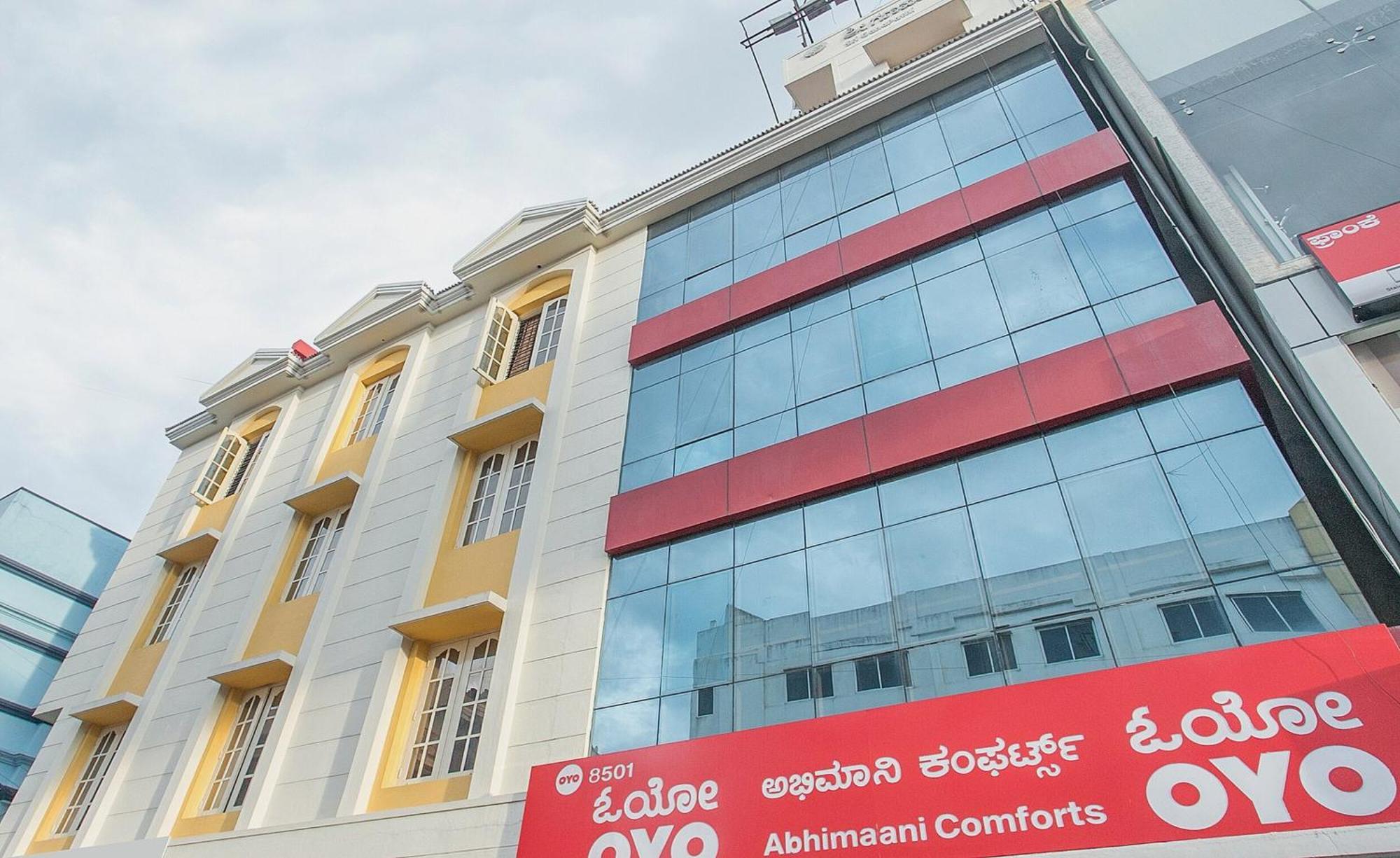 Hotel O Abhimaani Comforts Bangalore Ngoại thất bức ảnh
