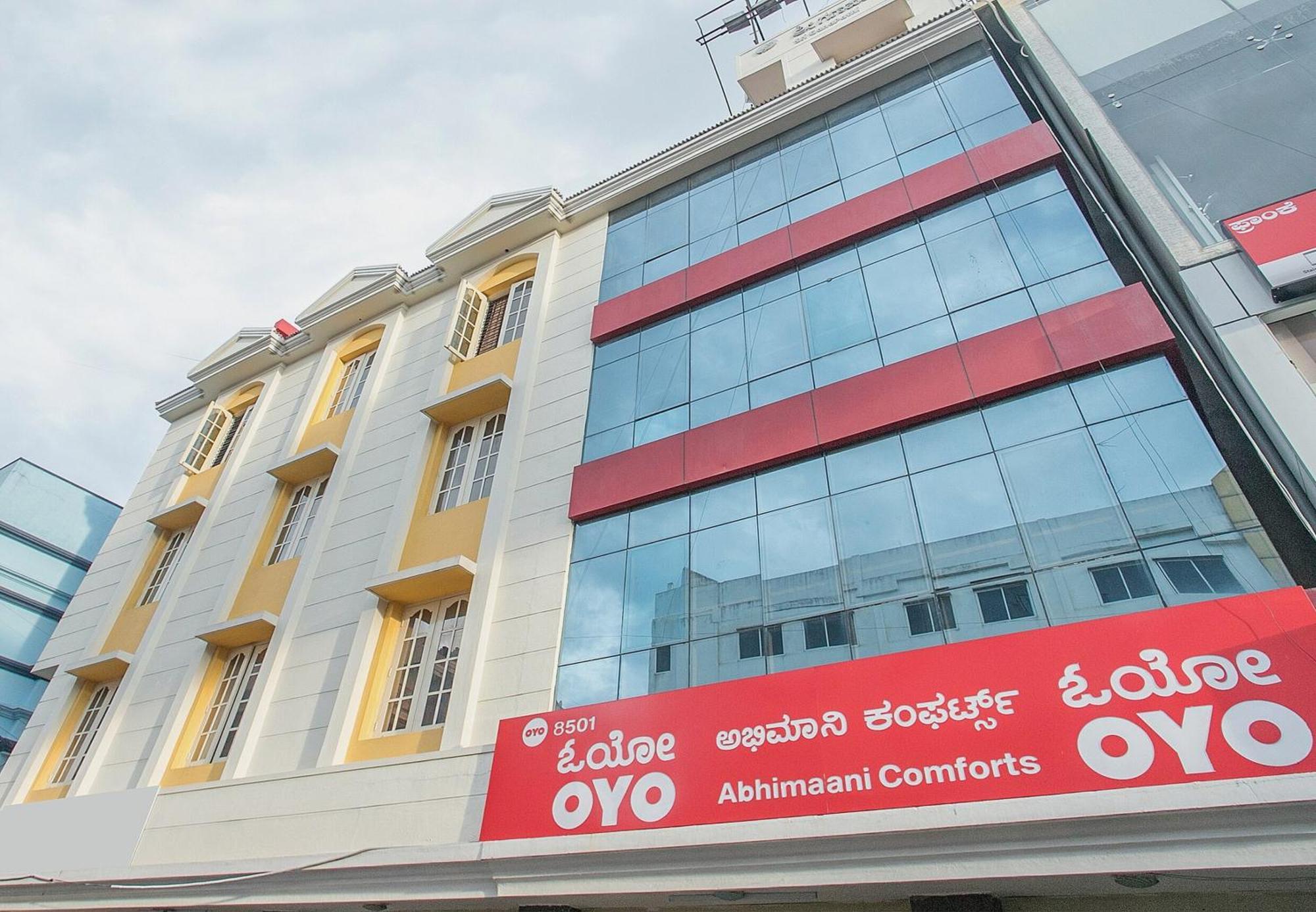Hotel O Abhimaani Comforts Bangalore Ngoại thất bức ảnh