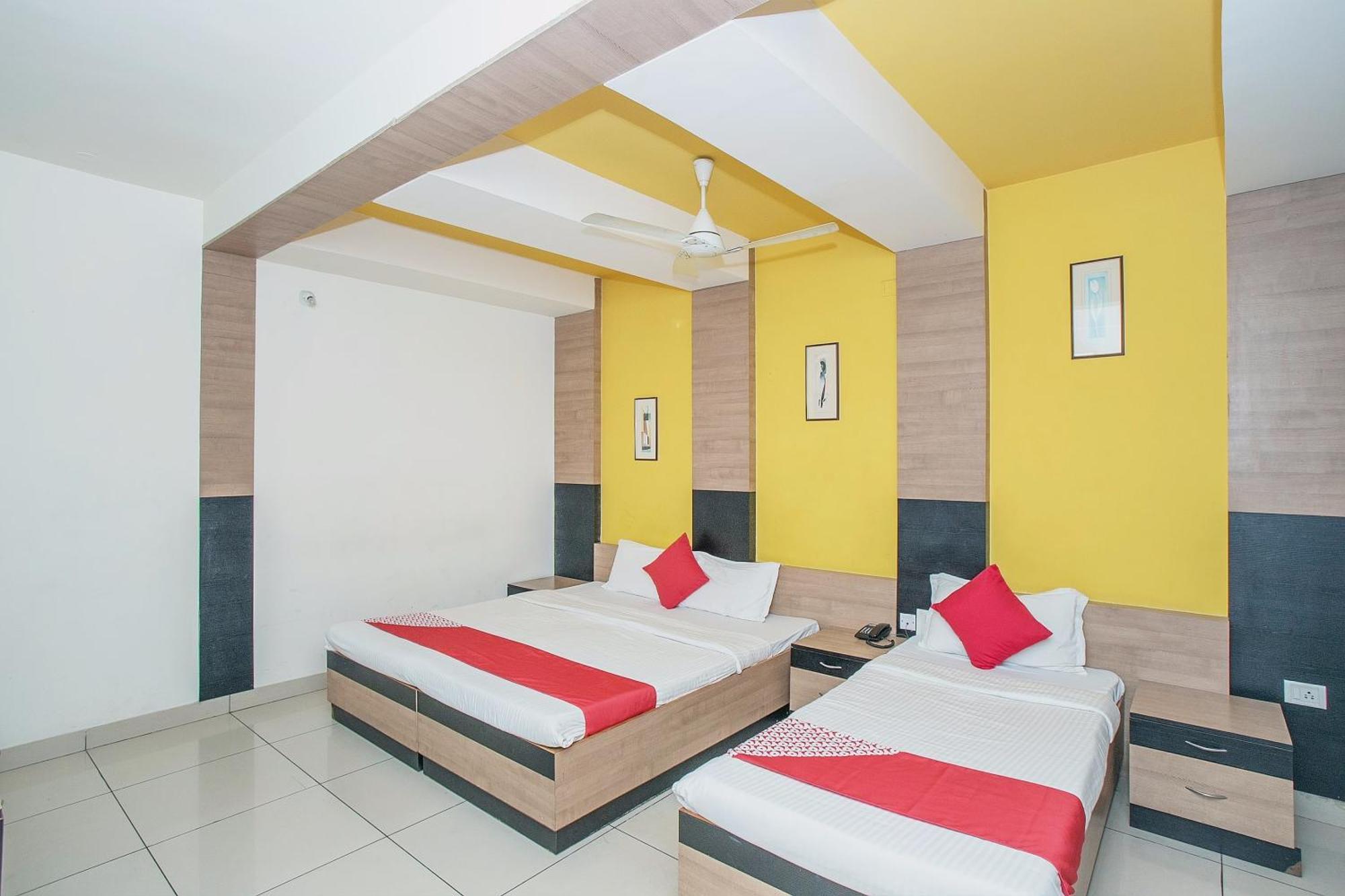 Hotel O Abhimaani Comforts Bangalore Ngoại thất bức ảnh