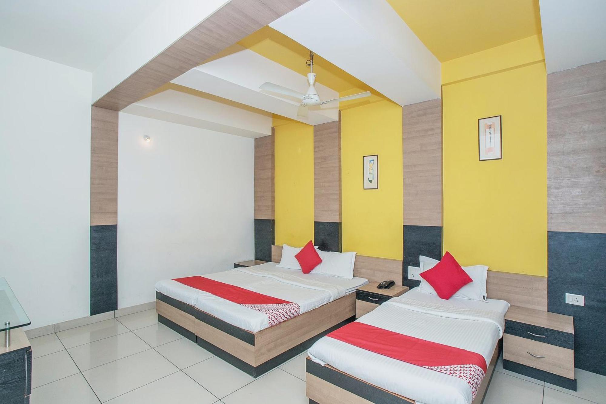 Hotel O Abhimaani Comforts Bangalore Ngoại thất bức ảnh