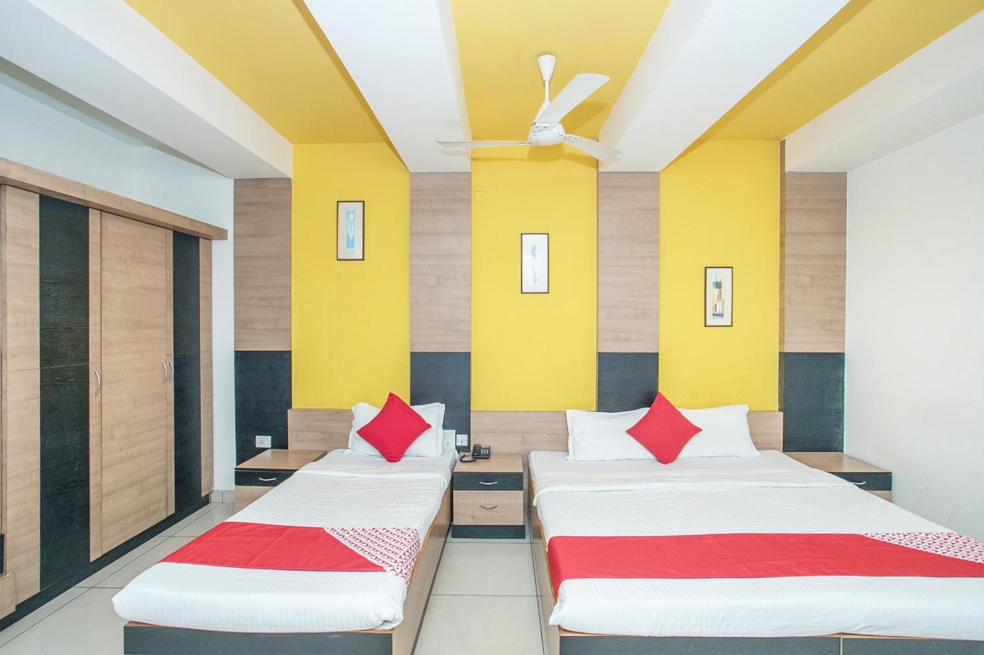 Hotel O Abhimaani Comforts Bangalore Ngoại thất bức ảnh