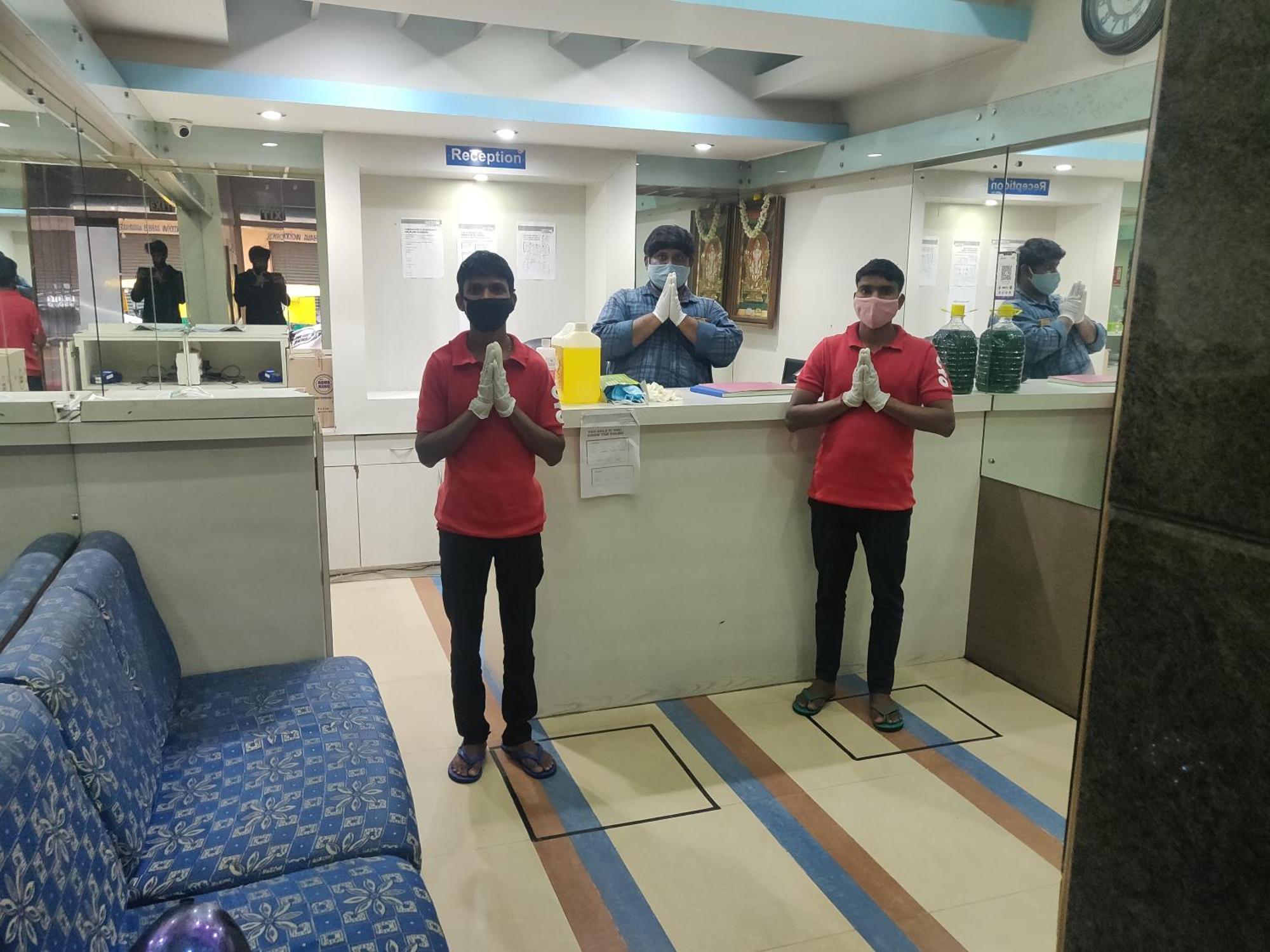 Hotel O Abhimaani Comforts Bangalore Ngoại thất bức ảnh