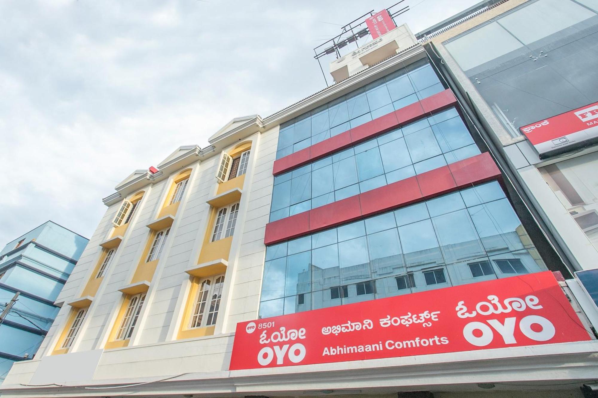 Hotel O Abhimaani Comforts Bangalore Ngoại thất bức ảnh