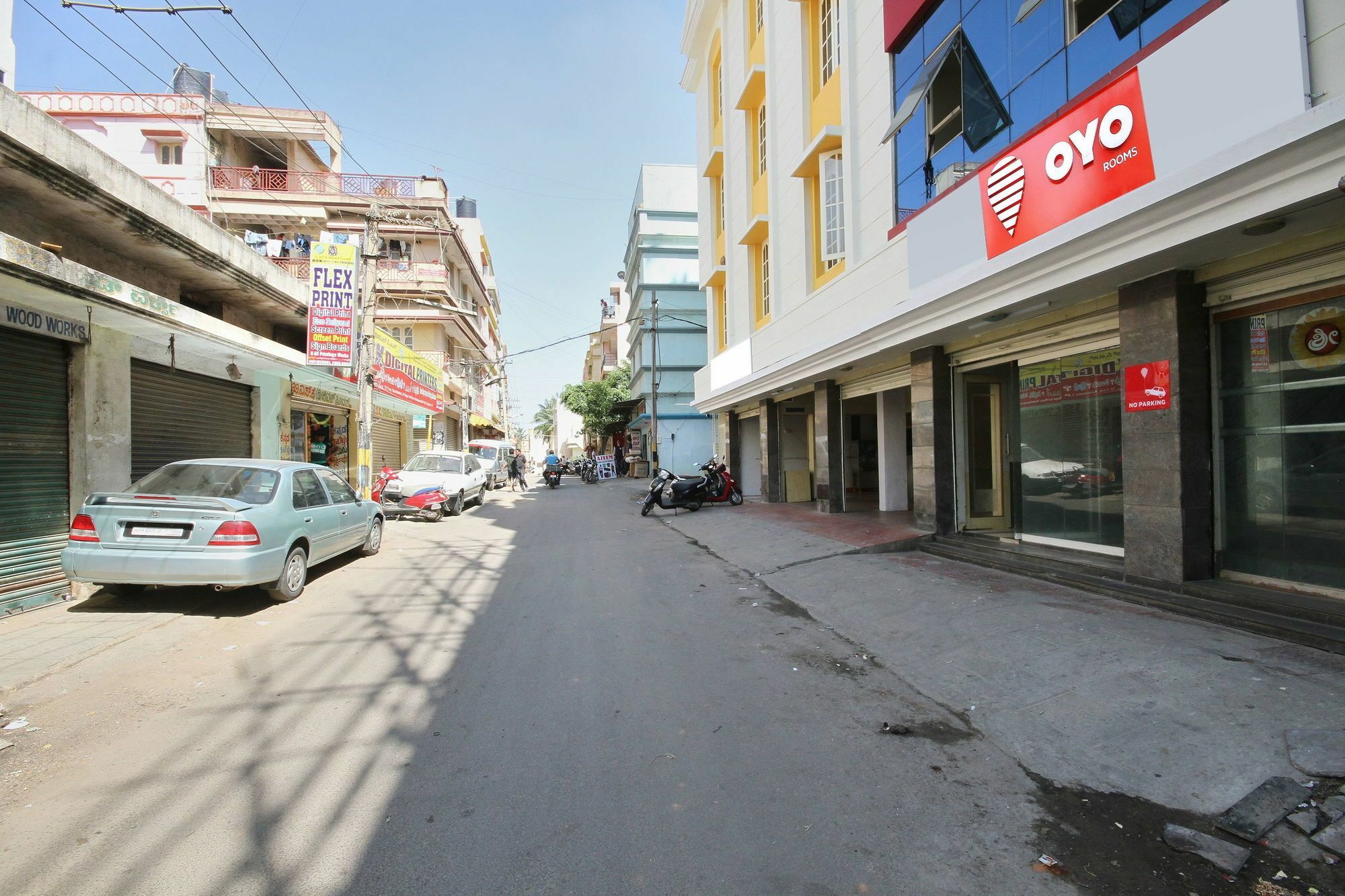 Hotel O Abhimaani Comforts Bangalore Ngoại thất bức ảnh